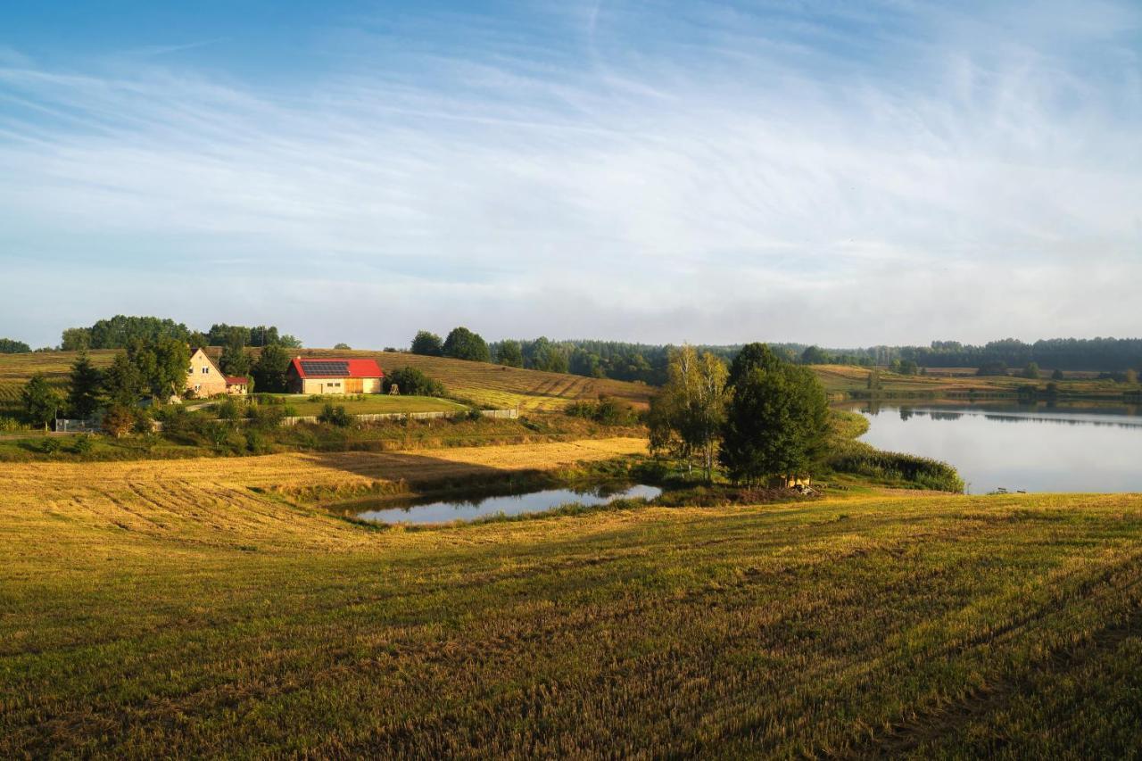 Agroturystyka Stawno49 Villa Zlocieniec Luaran gambar